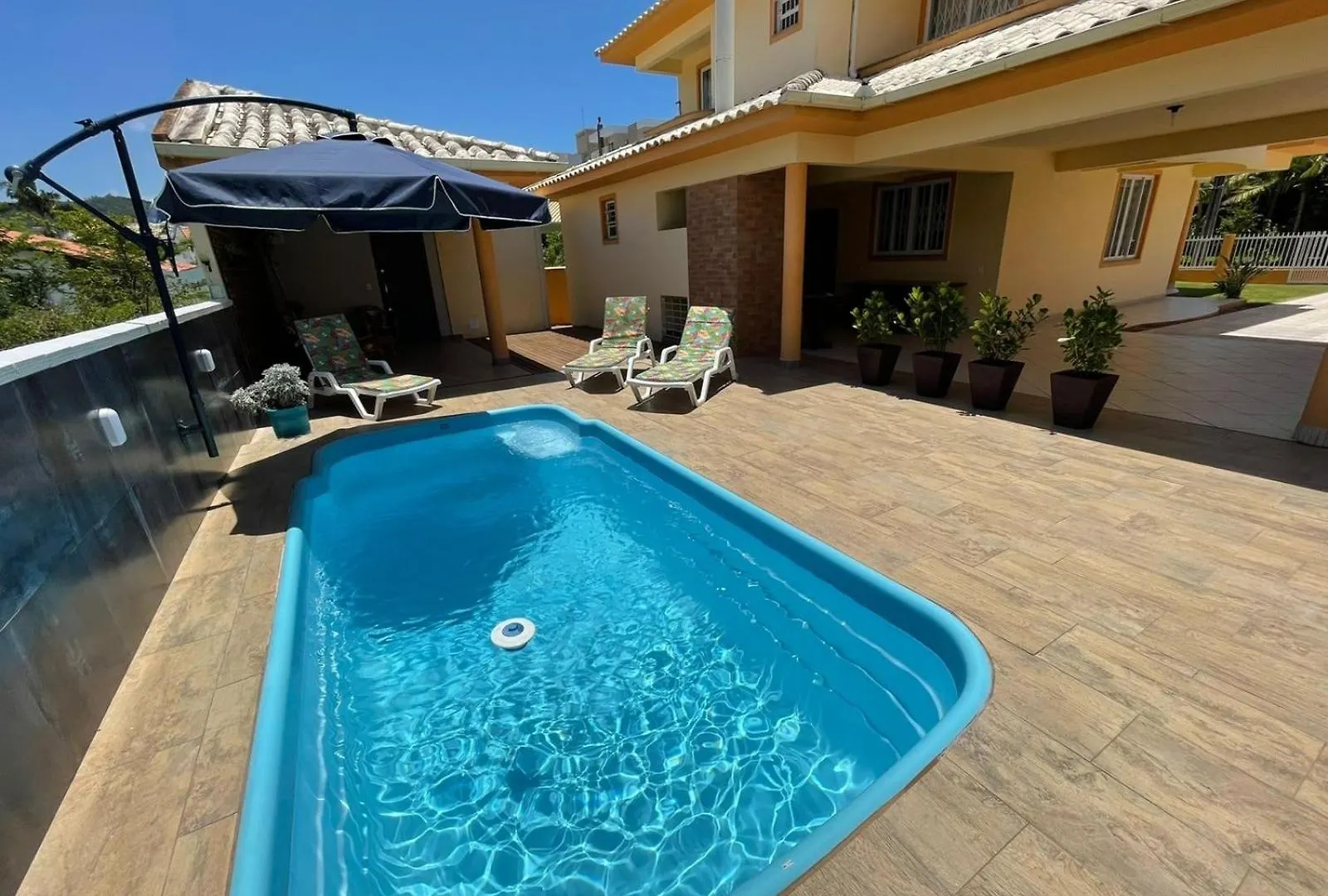Villa Cod 11 - Excelente Casa Localizada A 180M Do Mar! Governador Celso Ramos 0*,  Brasil